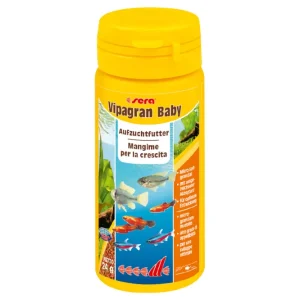 Sera Vipagran Baby Nature, Aufzuchtfutter-Granulat, 50 ml Jetzt Kaufen